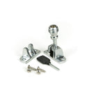 Satin Chrome Prestbury Brighton Fastener (Radiused) | From The Anvil-Fasteners-Yester Home