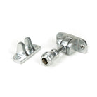 Satin Chrome Prestbury Brighton Fastener (Radiused) | From The Anvil-Fasteners-Yester Home