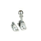 Satin Chrome Prestbury Brighton Fastener (Radiused) | From The Anvil - Fasteners - From The Anvil - Yester Home
