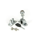 Satin Chrome Prestbury Brighton Fastener (Radiused) | From The Anvil - Fasteners - From The Anvil - Yester Home