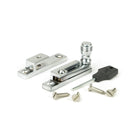 Satin Chrome Prestbury Quadrant Fastener - Narrow | From The Anvil - Quadrant Fasteners - From The Anvil - Yester Home