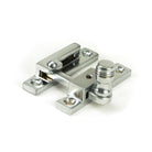 Satin Chrome Prestbury Quadrant Fastener - Narrow | From The Anvil-Quadrant Fasteners-Yester Home