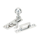 Satin Chrome Prestbury Sash Hook Fastener | From The Anvil-Sash Hook Fasteners-Yester Home