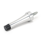 Satin Chrome Projection Door Stop | From The Anvil-Door Stops-Yester Home
