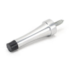 Satin Chrome Projection Door Stop | From The Anvil - Door Stops - From The Anvil - Yester Home
