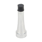 Satin Chrome Projection Door Stop | From The Anvil-Door Stops-Yester Home