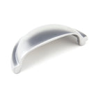 Satin Chrome Regency Concealed Drawer Pull | From The Anvil-Drawer Pulls-Yester Home