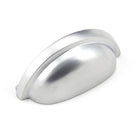 Satin Chrome Regency Concealed Drawer Pull | From The Anvil - Drawer Pulls - From The Anvil - Yester Home