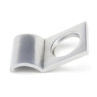 Satin Chrome Rim Cylinder Pull | From The Anvil-Rim Cylinder Pulls-Yester Home