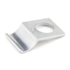 Satin Chrome Rim Cylinder Pull | From The Anvil-Rim Cylinder Pulls-Yester Home