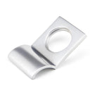 Satin Chrome Rim Cylinder Pull | From The Anvil - Rim Cylinder Pulls - From The Anvil - Yester Home