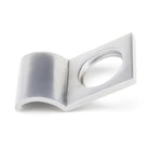 Satin Chrome Rim Cylinder Pull | From The Anvil - Rim Cylinder Pulls - From The Anvil - Yester Home