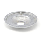 Satin Chrome Round Centre Door Knob | From The Anvil-Centre Door Knobs-Yester Home