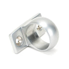 Satin Chrome Sash Eye Lift | From The Anvil-Sash Lifts-Yester Home