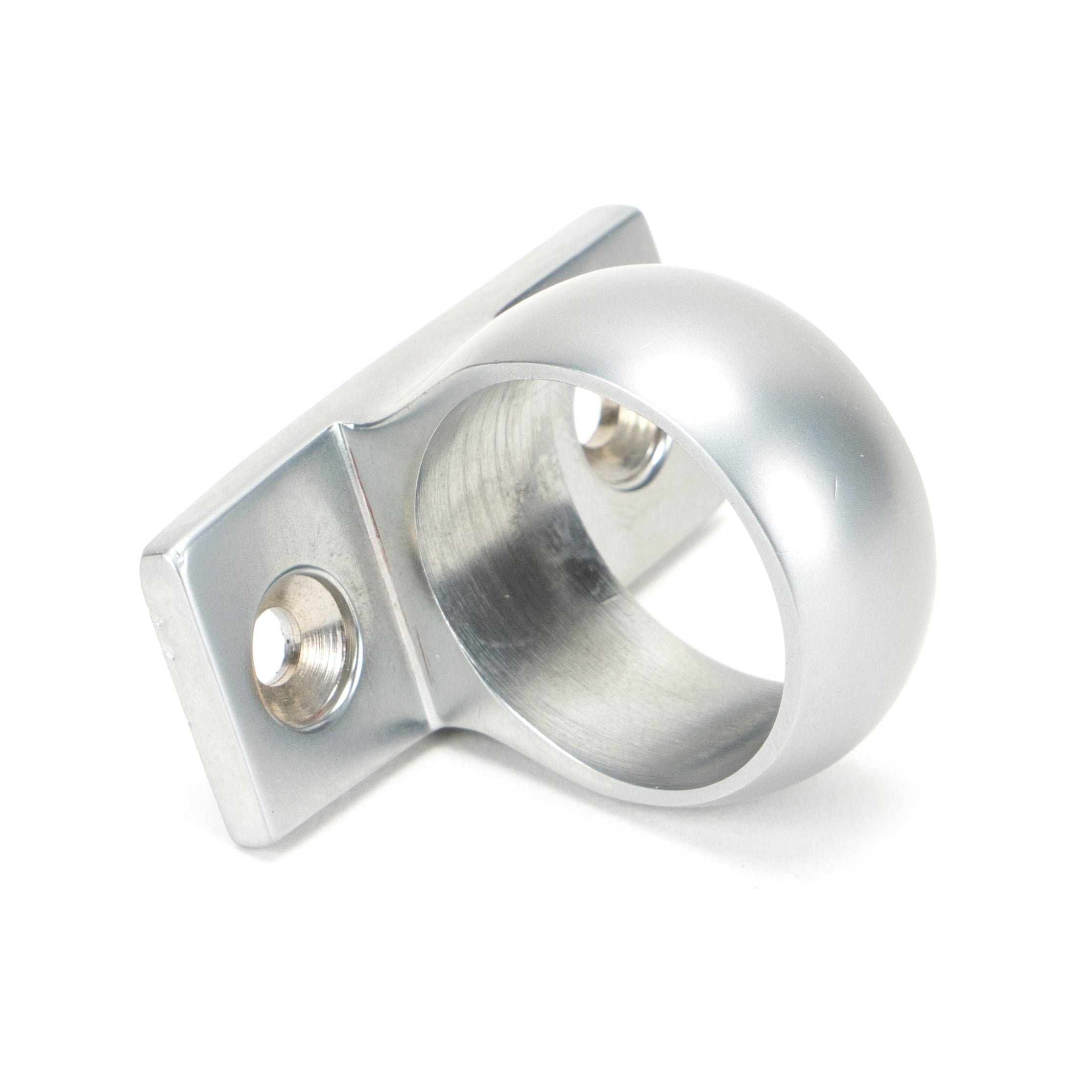 Satin Chrome Sash Eye Lift | From The Anvil-Sash Lifts-Yester Home