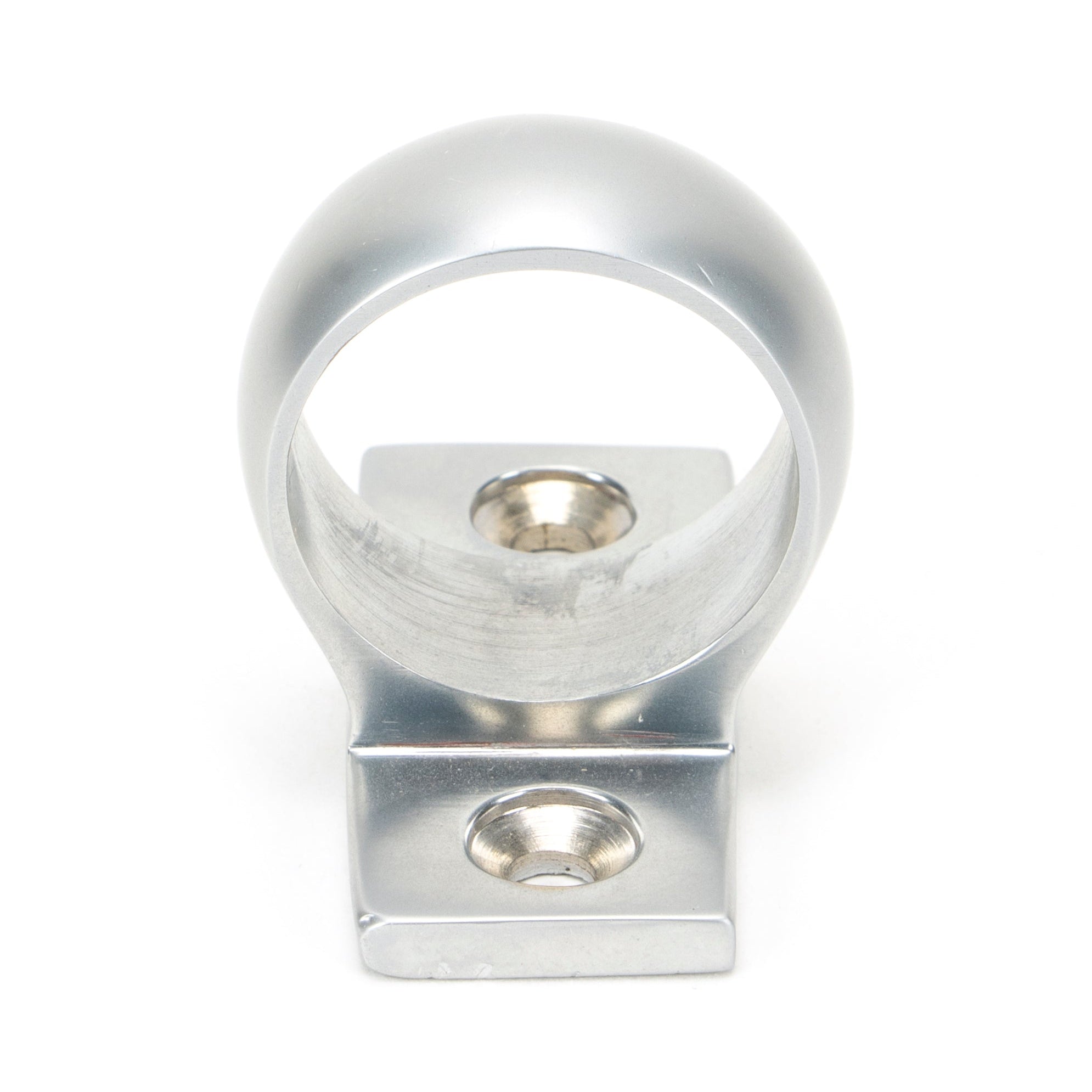 Satin Chrome Sash Eye Lift | From The Anvil-Sash Lifts-Yester Home