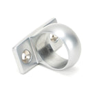 Satin Chrome Sash Eye Lift | From The Anvil - Sash Lifts - From The Anvil - Yester Home