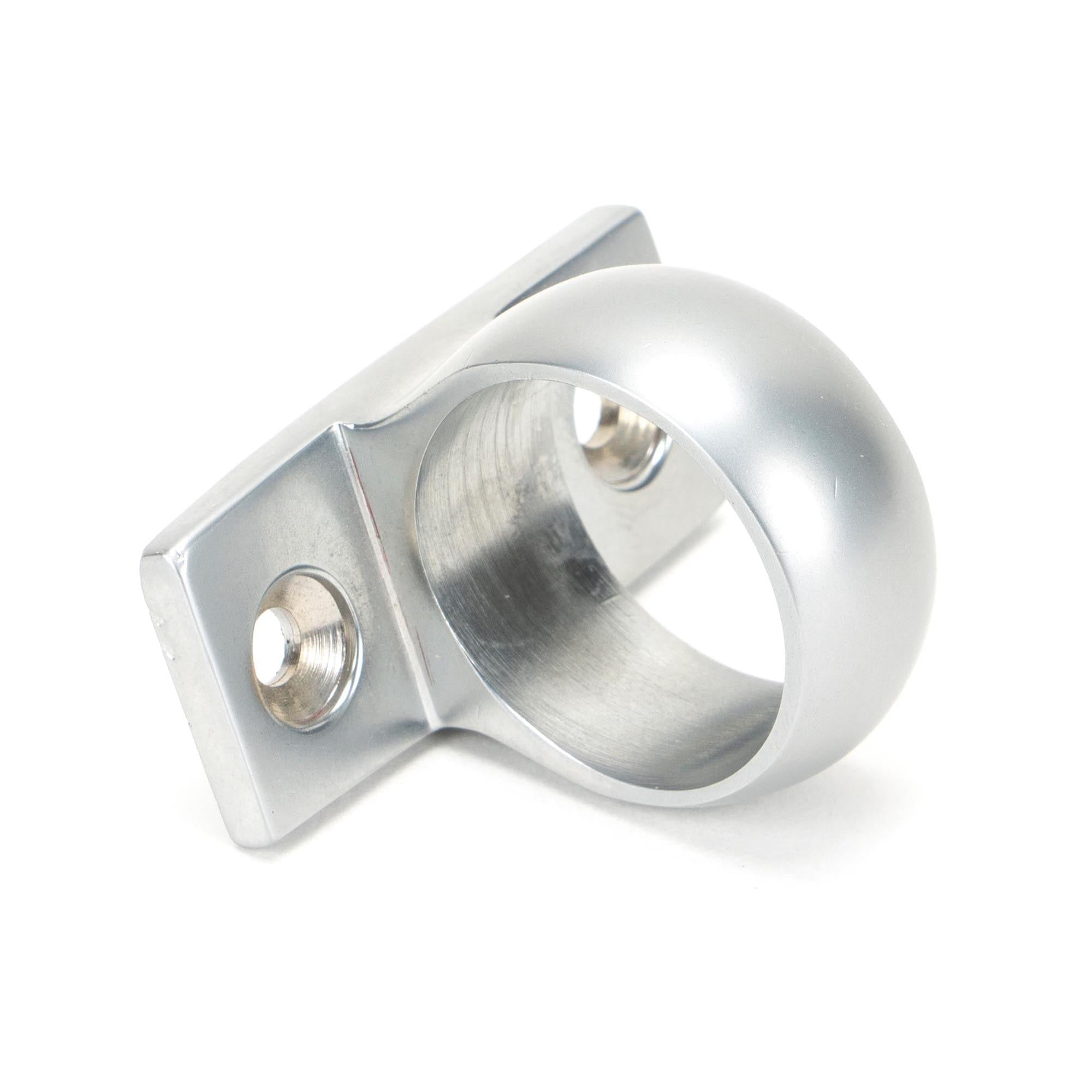 Satin Chrome Sash Eye Lift | From The Anvil - Sash Lifts - From The Anvil - Yester Home
