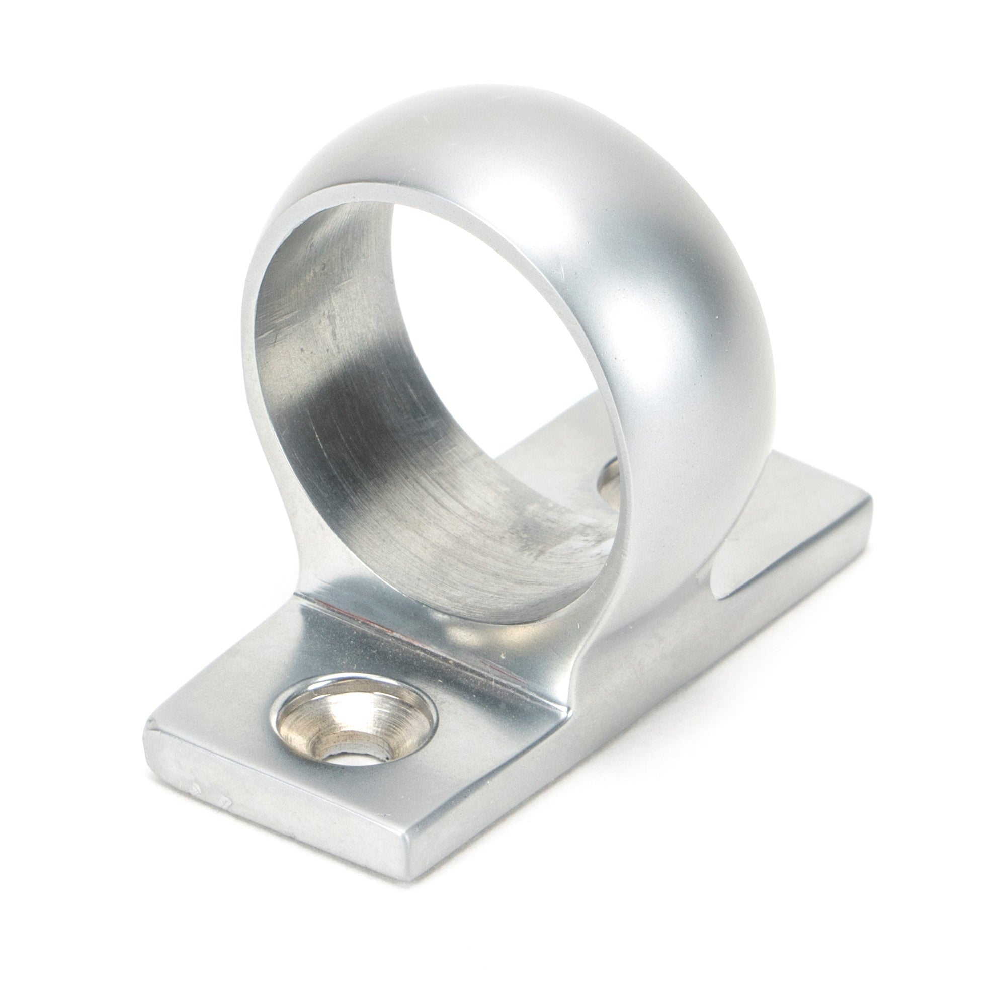 Satin Chrome Sash Eye Lift | From The Anvil-Sash Lifts-Yester Home