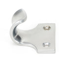 Satin Chrome Sash Lift | From The Anvil-Sash Lifts-Yester Home