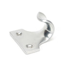 Satin Chrome Sash Lift | From The Anvil-Sash Lifts-Yester Home