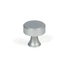 Satin Chrome Scully Cabinet Knob - 25mm | From The Anvil-Cabinet Knobs-Yester Home
