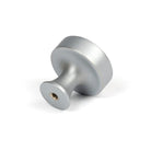 Satin Chrome Scully Cabinet Knob - 32mm | From The Anvil-Cabinet Knobs-Yester Home