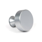 Satin Chrome Scully Cabinet Knob - 38mm | From The Anvil-Cabinet Knobs-Yester Home