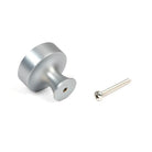 Satin Chrome Scully Cabinet Knob - 38mm | From The Anvil-Cabinet Knobs-Yester Home