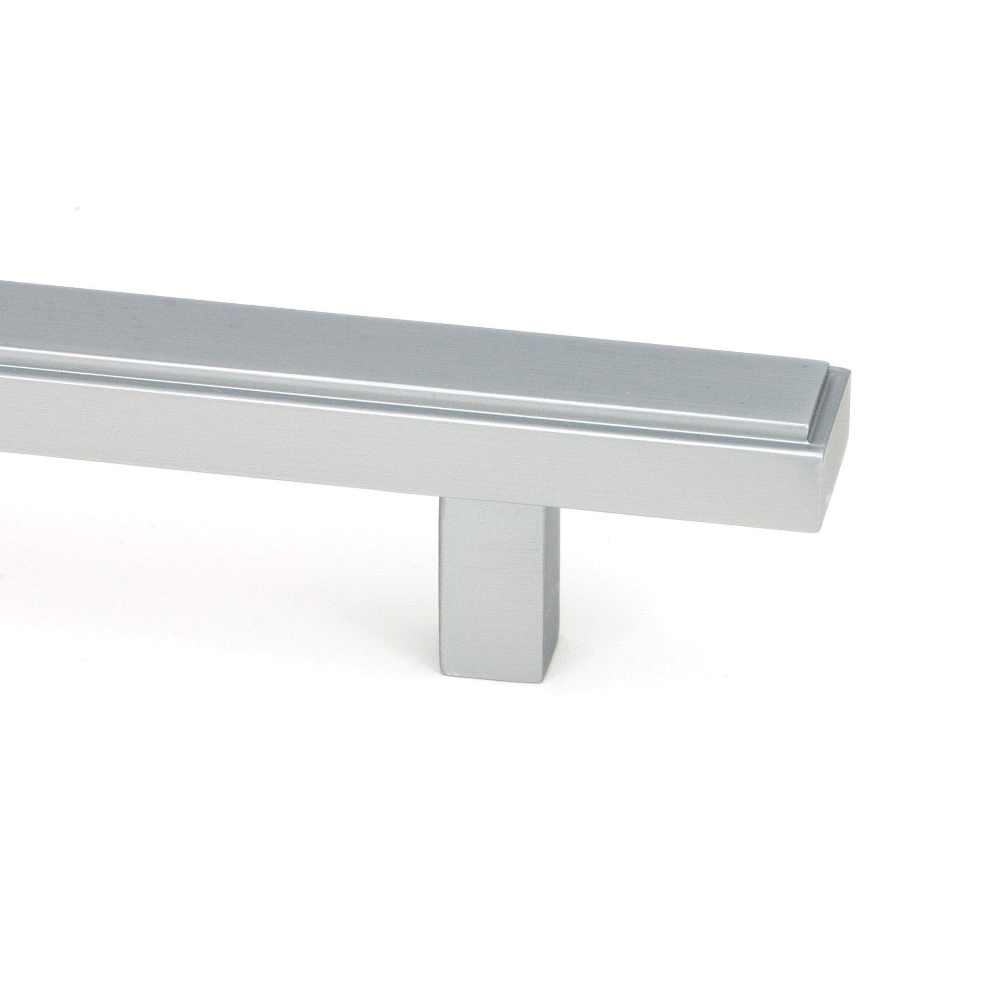 Satin Chrome Scully Pull Handle - Large | From The Anvil-Pull Handles-Yester Home