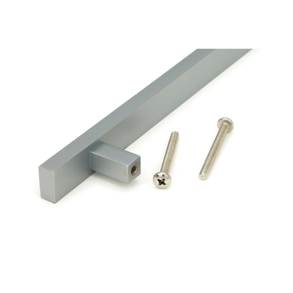 Satin Chrome Scully Pull Handle - Large | From The Anvil-Pull Handles-Yester Home