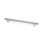 Satin Chrome Scully Pull Handle - Large | From The Anvil-Pull Handles-Yester Home