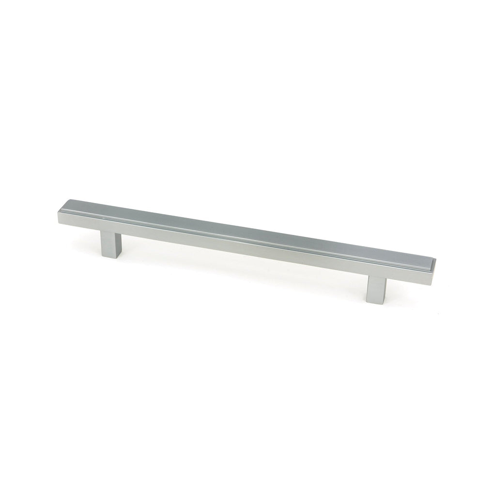 Satin Chrome Scully Pull Handle - Medium | From The Anvil-Pull Handles-Yester Home