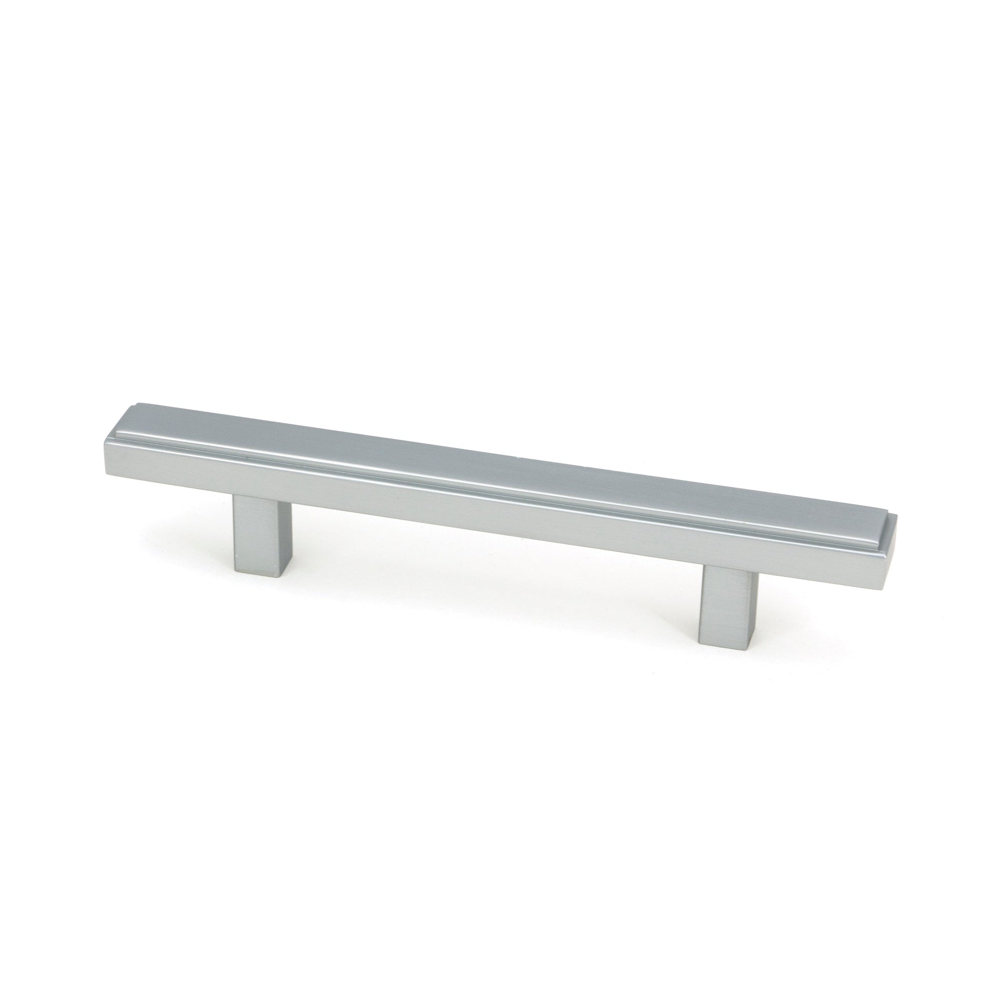 Satin Chrome Scully Pull Handle - Small | From The Anvil-Pull Handles-Yester Home