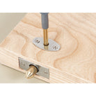 Satin Chrome Security Door Bolt | From The Anvil-Bolts-Yester Home