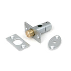 Satin Chrome Security Window Bolt | From The Anvil - Bolts - From The Anvil - Yester Home