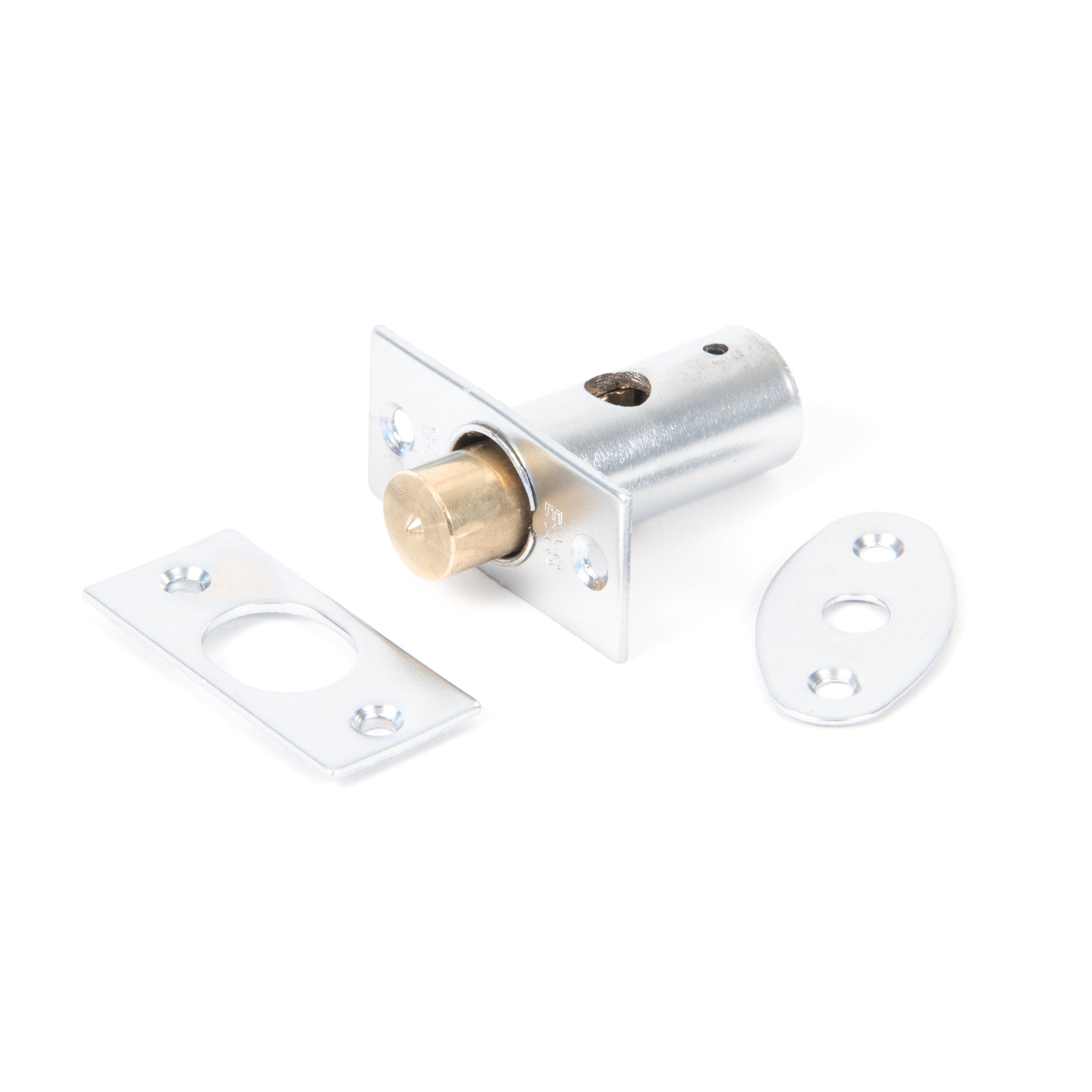 Satin Chrome Security Window Bolt | From The Anvil-Bolts-Yester Home