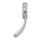 Satin Chrome Slim Peardrop Espag - LH | From The Anvil - Espag. Fasteners - From The Anvil - Yester Home