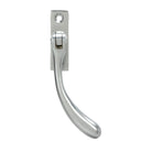 Satin Chrome Slim Peardrop Espag - RH | From The Anvil - Espag. Fasteners - From The Anvil - Yester Home