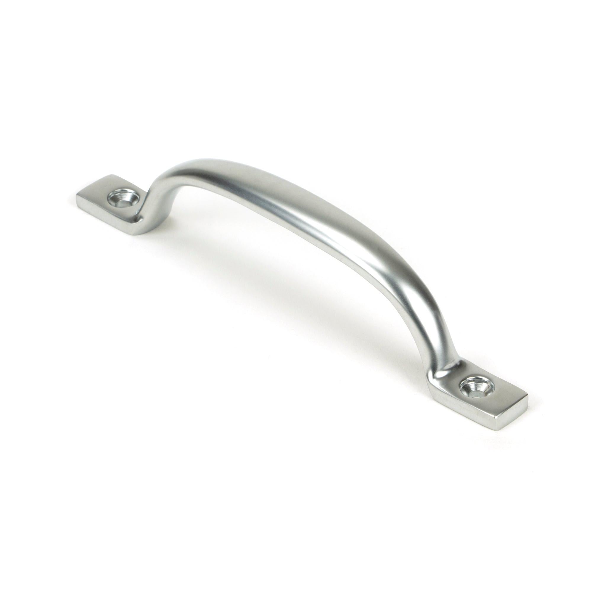 Satin Chrome Slim Sash Pull | From The Anvil - Sash Lifts - From The Anvil - Yester Home