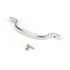 Satin Chrome Slim Sash Pull | From The Anvil - Sash Lifts - From The Anvil - Yester Home