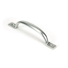 Satin Chrome Slim Sash Pull | From The Anvil-Sash Lifts-Yester Home