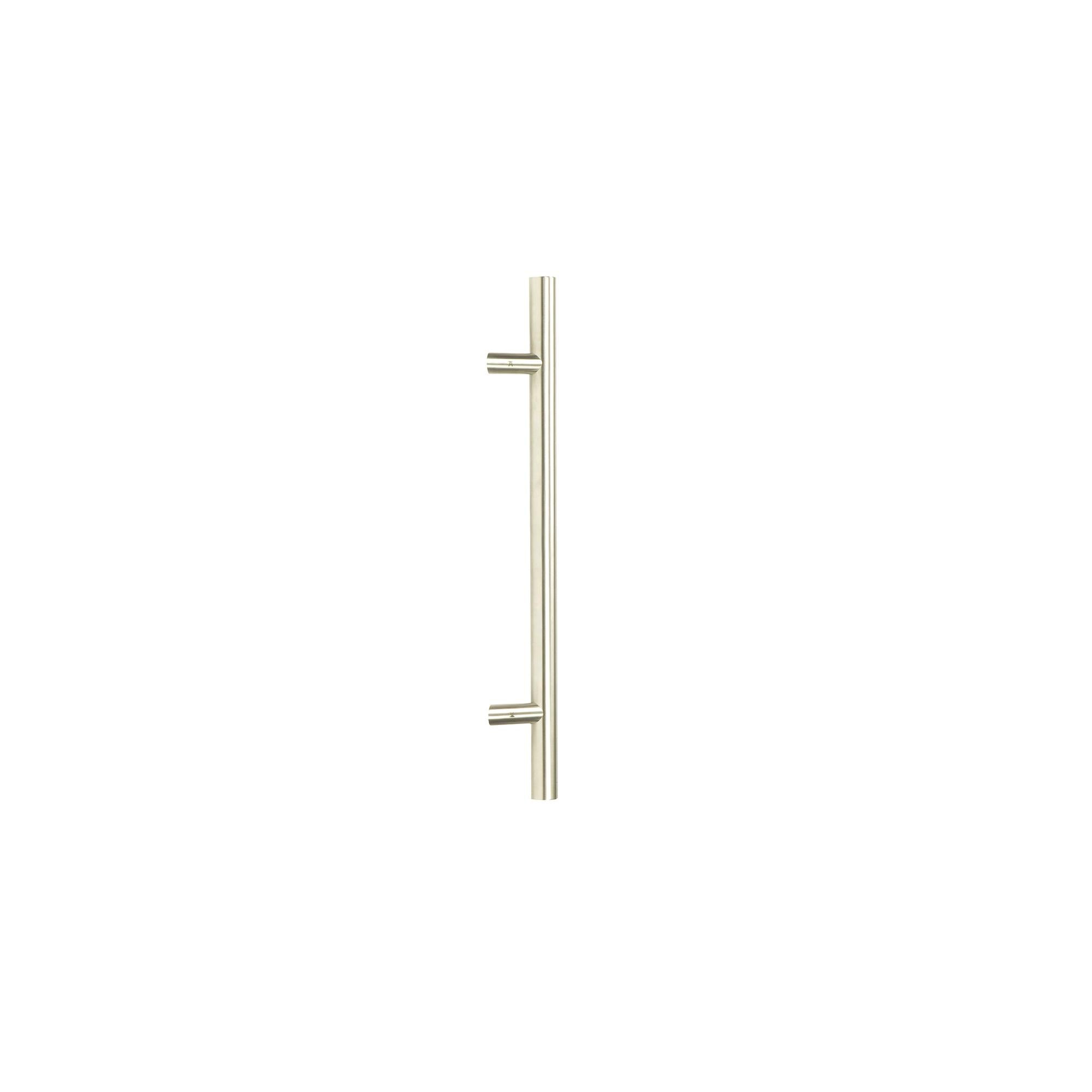Satin Marine SS (316) 0.6m Offset T Bar Handle B2B 32mm Ø | From The Anvil - Door Pull Handles - From The Anvil - Yester Home