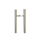 Satin Marine SS (316) 0.6m Offset T Bar Handle B2B 32mm Ø | From The Anvil-Pull Handles-Yester Home