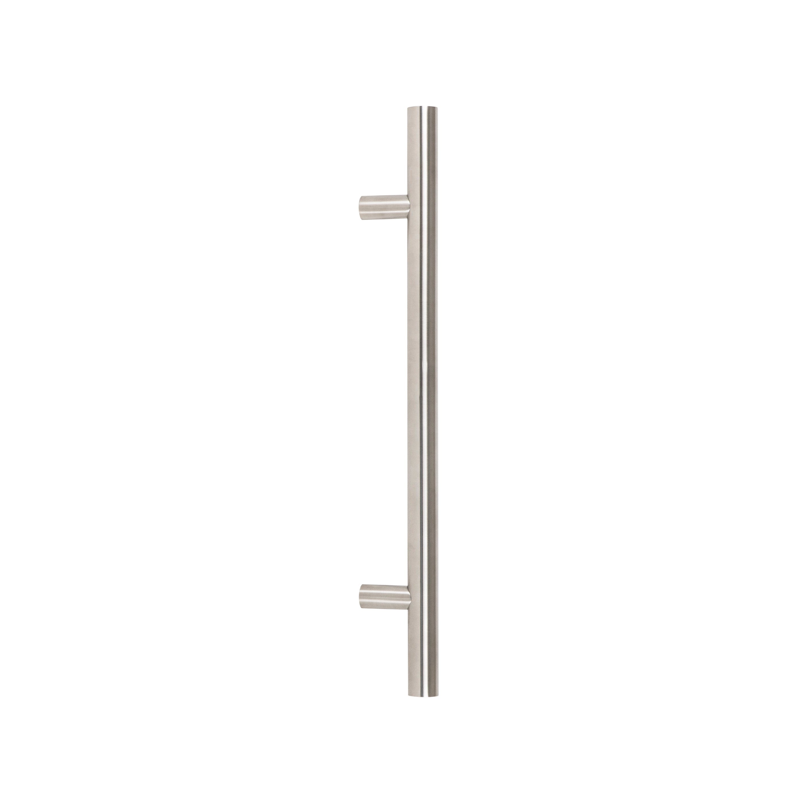 Satin Marine SS (316) 0.6m T Bar Handle B2B Fix 32mm Ø | From The Anvil-Pull Handles-Yester Home