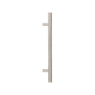 Satin Marine SS (316) 0.6m T Bar Handle Bolt Fix 32mm Ø | From The Anvil-Pull Handles-Yester Home