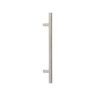 Satin Marine SS (316) 0.6m T Bar Handle Bolt Fix 32mm Ø | From The Anvil - Door Pull Handles - From The Anvil - Yester Home