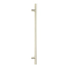 Satin Marine SS (316) 0.9m Offset T Bar Handle Bolt Fix 32mm Ø | From The Anvil - Door Pull Handles - From The Anvil - Yester Home