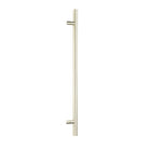 Satin Marine SS (316) 0.9m Offset T Bar Handle Secret Fix 32mm Ø | From The Anvil - Door Pull Handles - From The Anvil - Yester Home