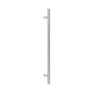 Satin Marine SS (316) 0.9m T Bar Handle B2B Fix 32mm Ø | From The Anvil - Door Pull Handles - From The Anvil - Yester Home